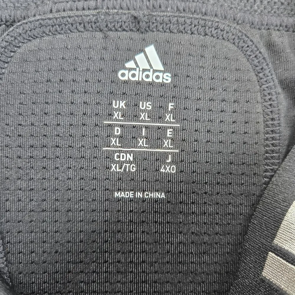 Adidas Aeroready Padded Compression Football Pants in Black Men's‎ XL